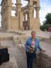 Barbara at Philae Temple