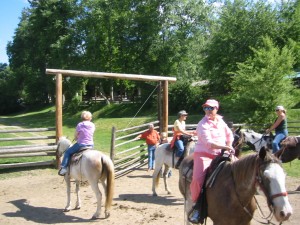 Horseback Riding in Montana