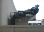 Sculpture at the UN