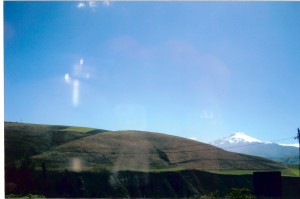 The cross in the clouds from Charlie!