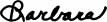 Barbara signature