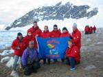 The KU group in Antarctica- in living color!