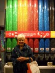 Millions of different colored M&M's to choose from!